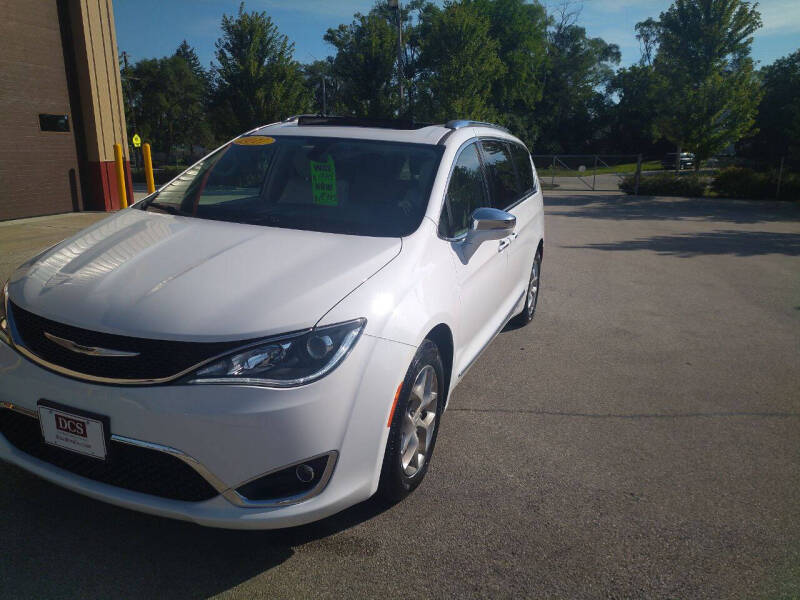 2017 Chrysler Pacifica Limited