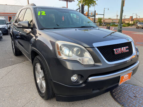 2012 GMC Acadia for sale at TOP SHELF AUTOMOTIVE in Newark NJ