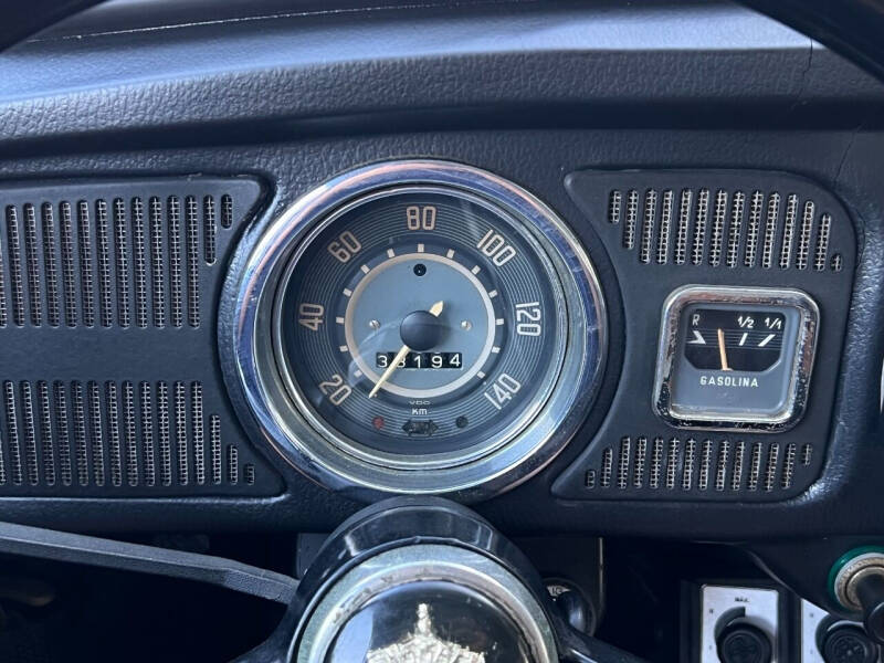 1971 Volkswagen Beetle