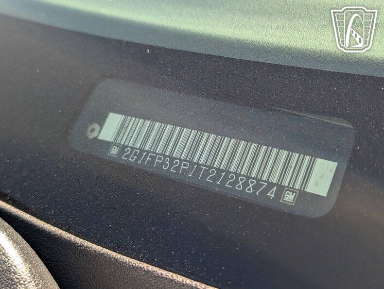 1996 Chevrolet Camaro