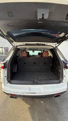 2018 Chevrolet Traverse High Country