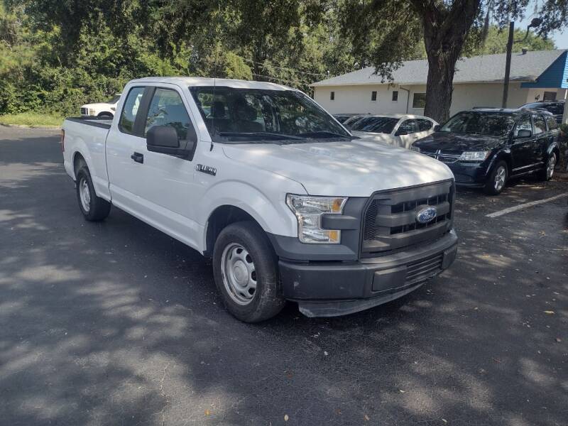 2015 Ford F-150 for sale at Elite Florida Cars in Tavares FL