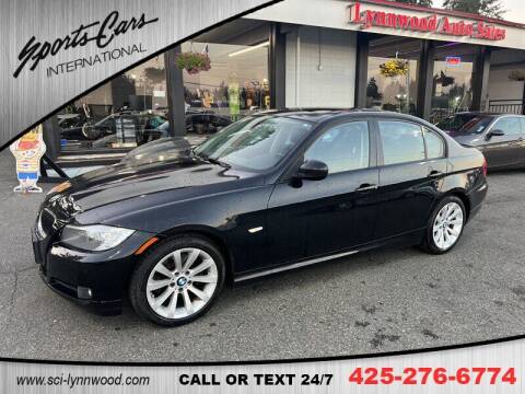 2011 BMW 3 Series for sale at Sports Cars International in Lynnwood WA