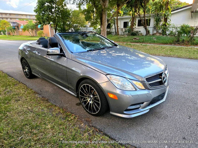2013 Mercedes-Benz E-Class E 550