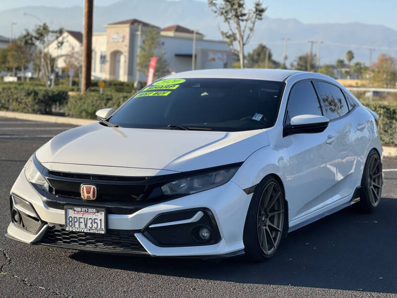 2020 Honda Civic Sport
