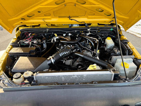 2008 Jeep Wrangler Unlimited X