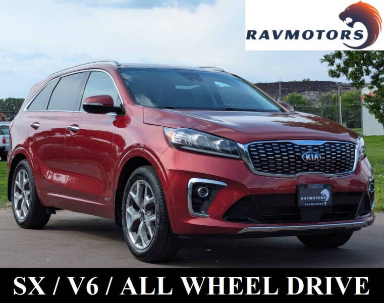 2020 Kia Sorento SX's photo