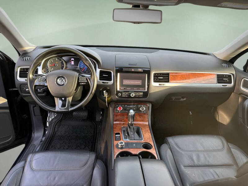 2013 Volkswagen Touareg