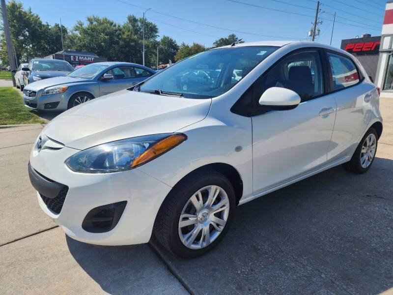 2013 Mazda MAZDA2 for sale at Quallys Auto Sales in Olathe KS