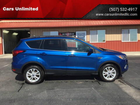 2019 Ford Escape for sale at Cars Unlimited in Marshall MN
