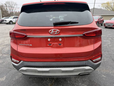 2020 Hyundai Santa Fe SE