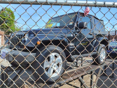 2008 Jeep Wrangler for sale at MICHAEL ANTHONY AUTO SALES in Plainfield NJ