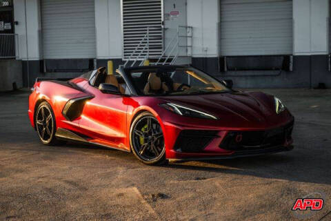 2021 Chevrolet Corvette Stingray
