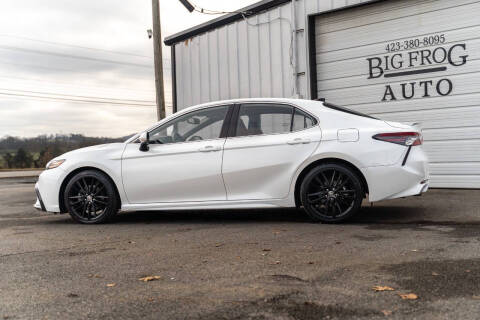 2022 Toyota Camry XSE