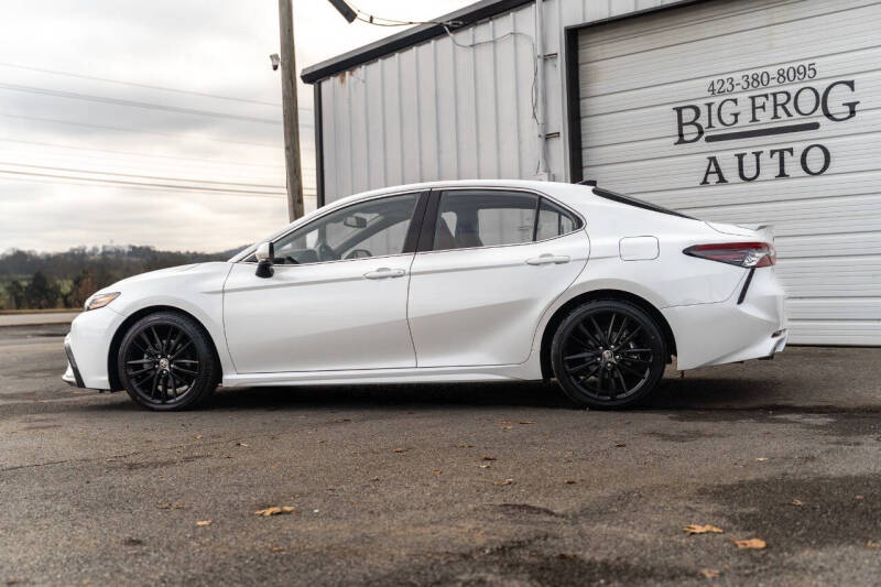 2022 Toyota Camry XSE