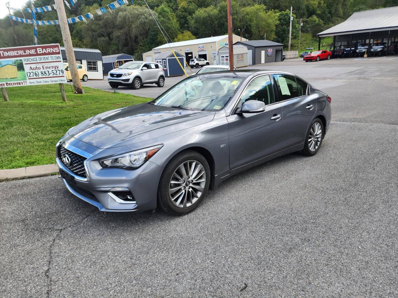 2018 INFINITI Q50 for sale at Auto Energy in Lebanon, VA