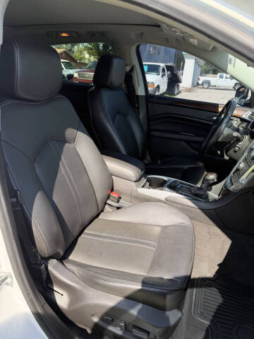 2012 Cadillac SRX Performance Collection