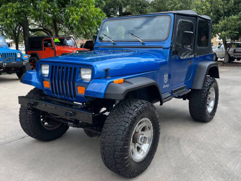 1991 Jeep Wrangler Islander