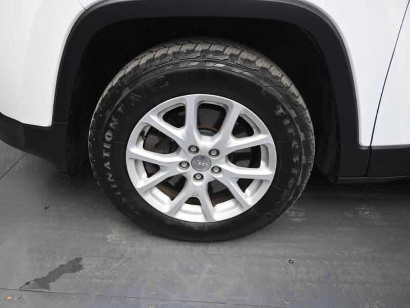 2018 Jeep Cherokee Latitude Plus