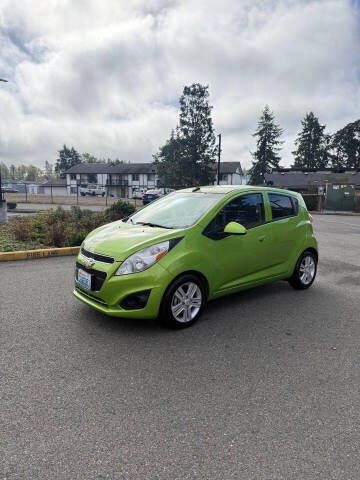 2014 Chevrolet Spark 1LT CVT