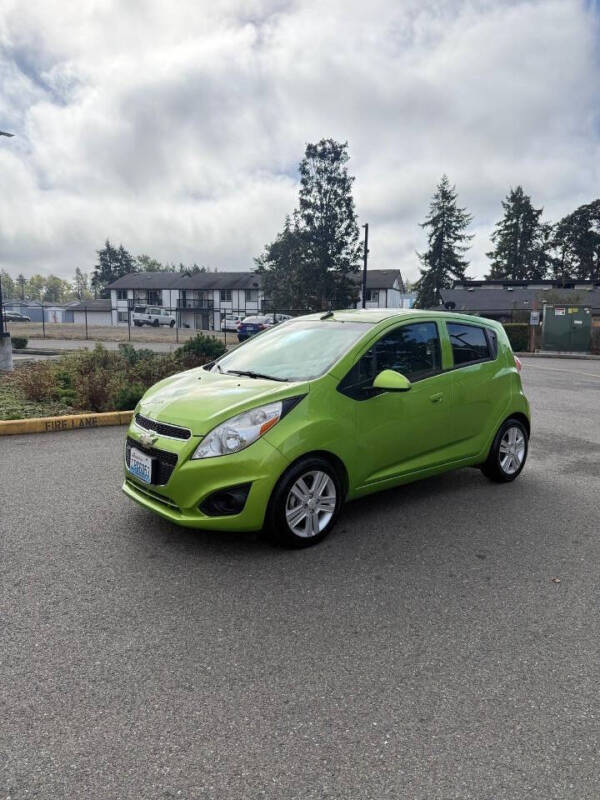 2014 Chevrolet Spark 1LT CVT