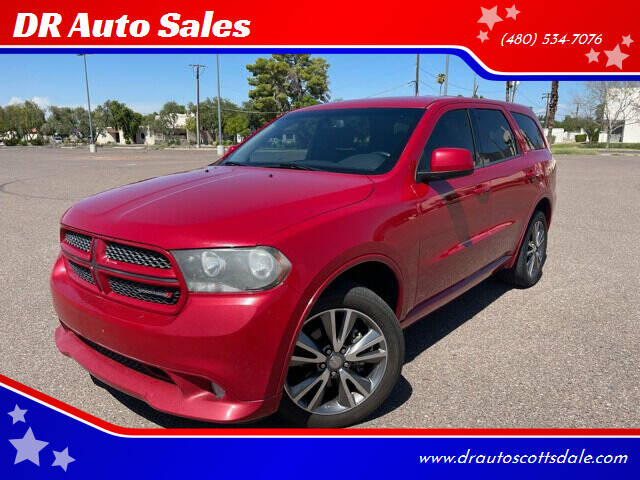 2013 Dodge Durango for sale at DR Auto Sales in Scottsdale AZ