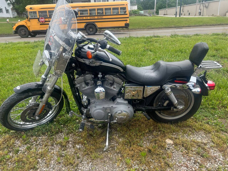 2003 Harley Davidson Sportster for sale at A & B AUTO SALES in Chillicothe MO