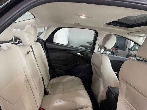 2018 Ford Focus Titanium