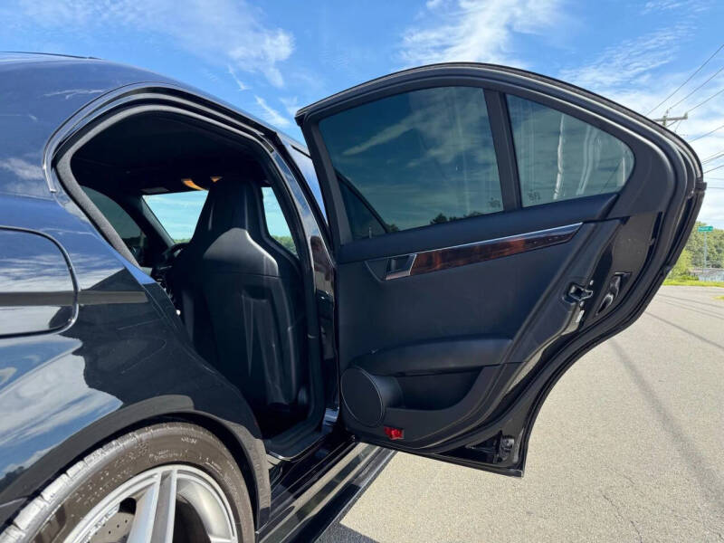 2012 Mercedes-Benz C-Class