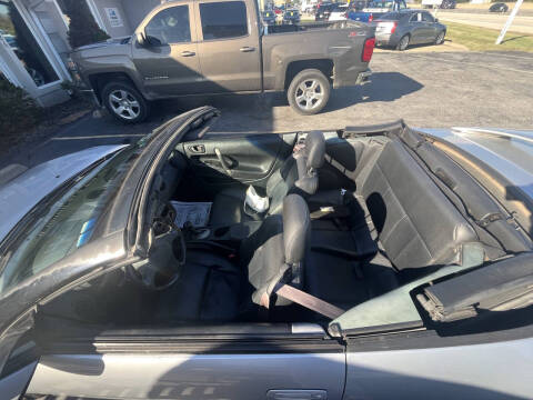 2001 Mitsubishi Eclipse Spyder GT