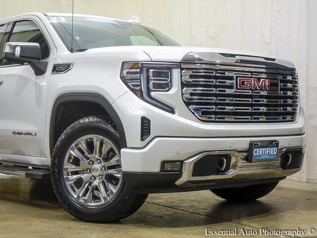 Used 2023 GMC Sierra 1500 Denali Denali with VIN 1GTUUGED1PZ147475 for sale in Tinley Park, IL