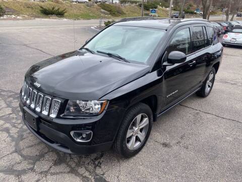 2016 Jeep Compass for sale at Premier Automart in Milford MA