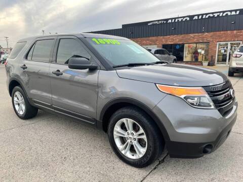 2015 Ford Explorer for sale at Motor City Auto Auction in Fraser MI