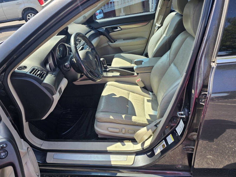 2012 Acura TL w/Tech