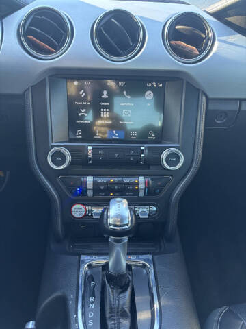 2017 Ford Mustang EcoBoost Premium