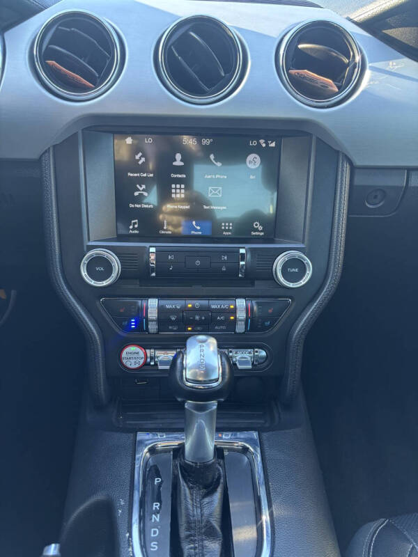 2017 Ford Mustang EcoBoost Premium