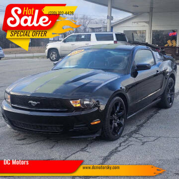 2010 Ford Mustang for sale at DC Motors in Falls Of Rough KY