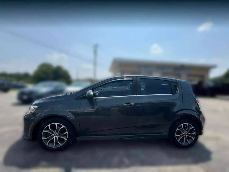 2017 Chevrolet Sonic LT Auto