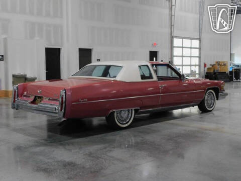 1975 Cadillac DeVille