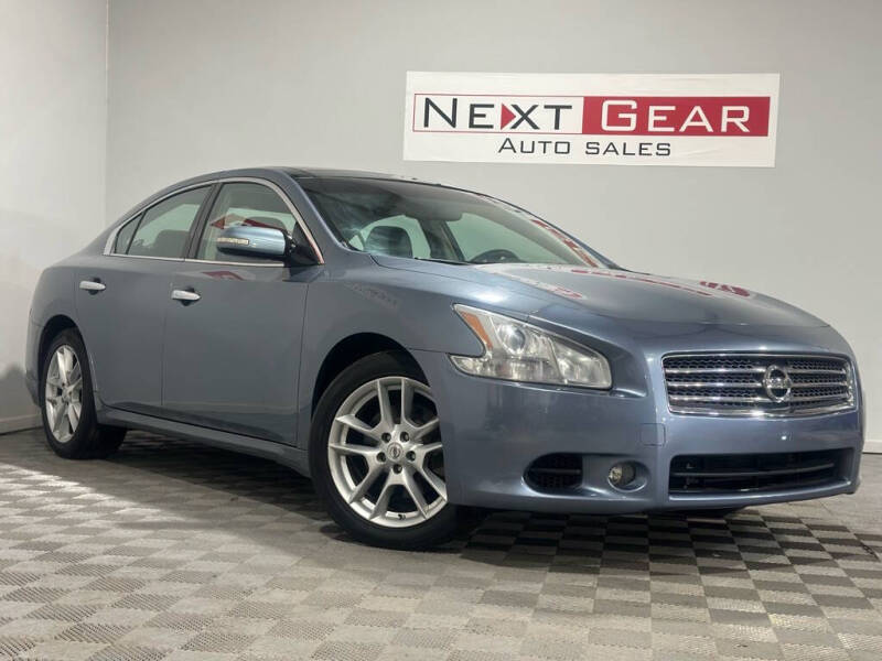 2010 Nissan Maxima for sale at Next Gear Auto Sales in Westfield IN