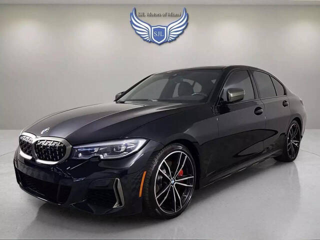 2021 BMW 3 Series for sale at SJL Motors of Miami in Plantation, FL