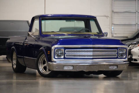 1972 Chevrolet C/K 10 Series for sale at MS Motors in Portland OR