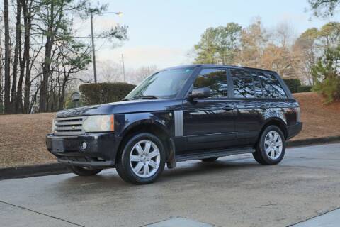 2008 Land Rover Range Rover for sale at Alpha Auto Solutions in Acworth GA