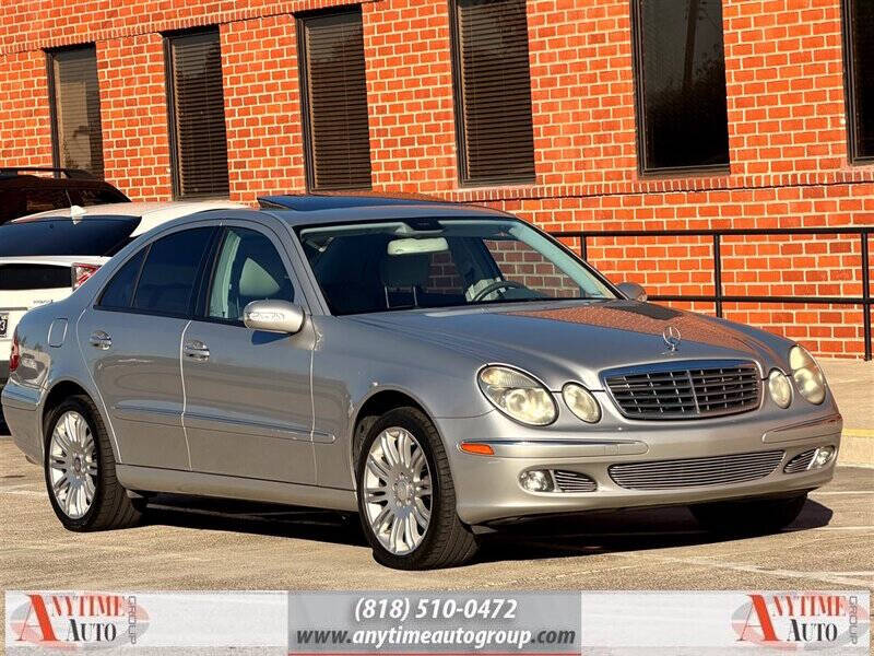2005 Mercedes-Benz E-Class E 500