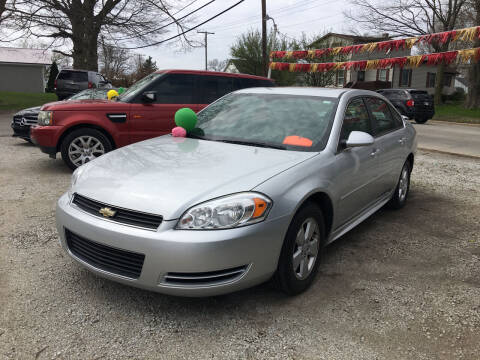 2009 Chevrolet Impala for sale at Antique Motors in Plymouth IN