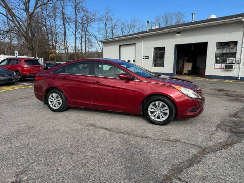 2012 Hyundai Sonata GLS