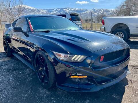 2015 Ford Mustang for sale at The Car-Mart in Bountiful UT