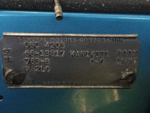 1966 Chevrolet Chevelle