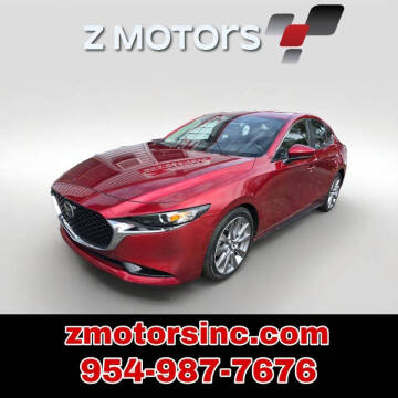 2019 Mazda Mazda3 Sedan for sale at Z Motors in North Lauderdale FL