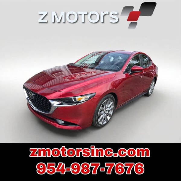 2019 Mazda Mazda3 Sedan for sale at Z Motors in North Lauderdale FL
